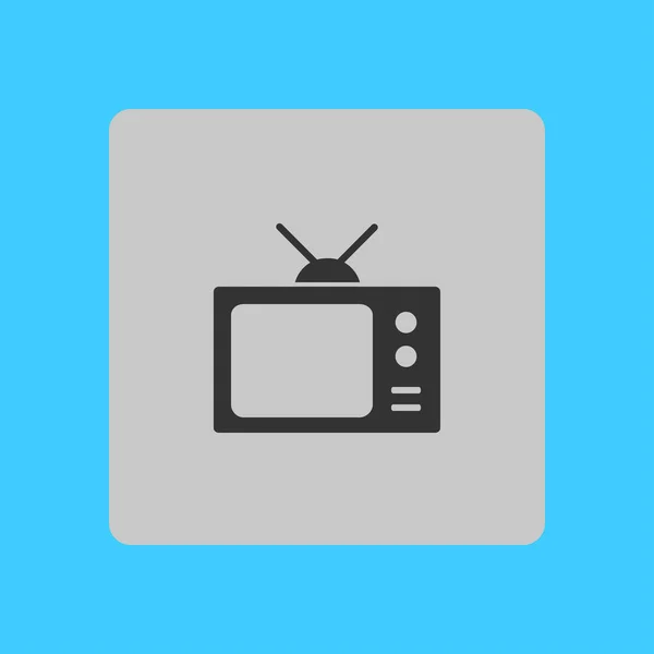 Icono de la televisión . — Archivo Imágenes Vectoriales