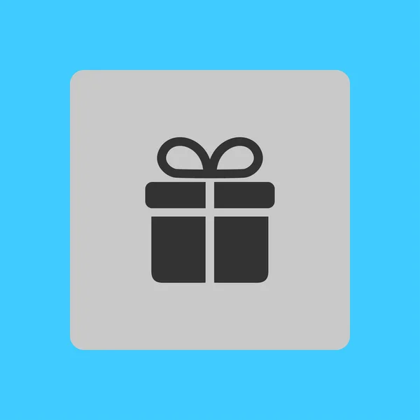 Symbole cadeaux vacances . — Image vectorielle