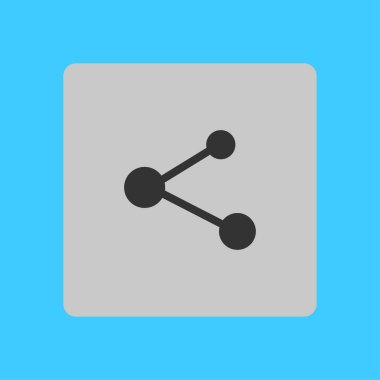 Paylaşım işareti simgesi.