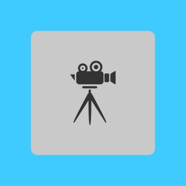 Sinema kamera simgesi.