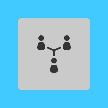 bağlantı işareti simgesi.