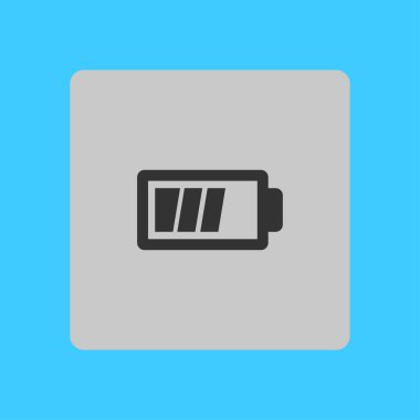 Pil işareti simgesi.