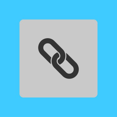 Zincir işareti simgesi.