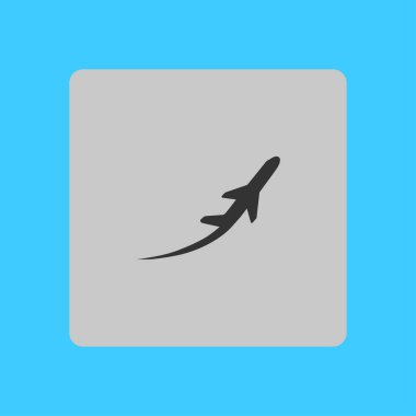 Seyahat işareti simgesi.