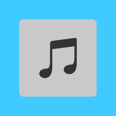 Müzik işareti simgesi.