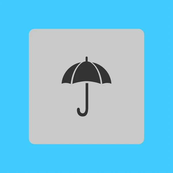 Symbole de parapluie . — Image vectorielle