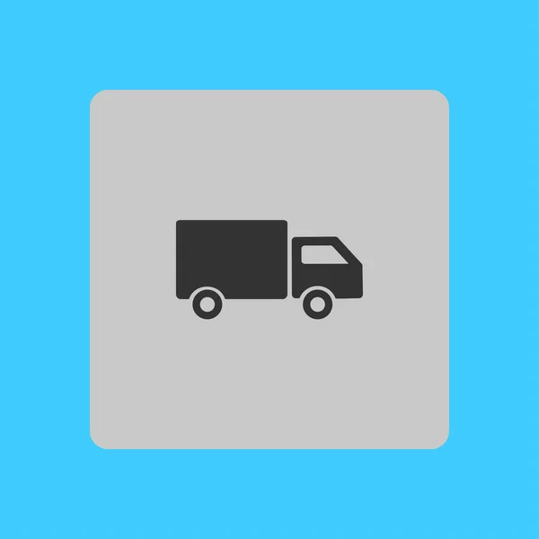 Camión entrega signo icono . — Vector de stock