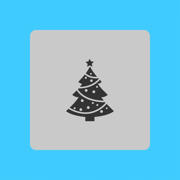 Árbol signo icono . — Vector de stock