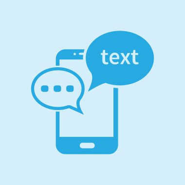 Sohbet işareti simgesi.