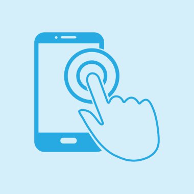 El işaretçi simgesi.