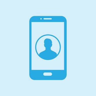 Kimlik işareti simgesi.