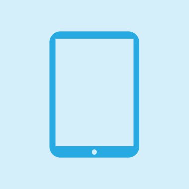 tablet pc simgesi.