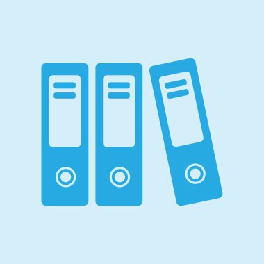 Office klasörü işareti simgesi.