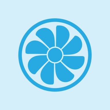 Havalandırma işareti simgesi.