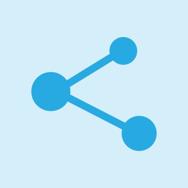 Paylaşım işareti simgesi.