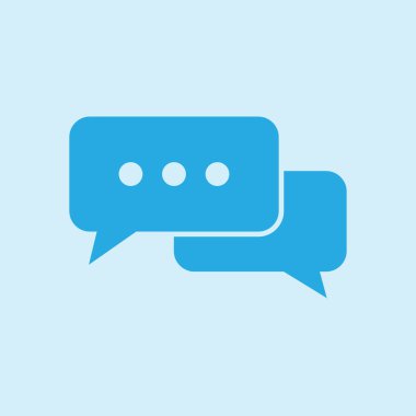 Diyalog şırınga sembolü.