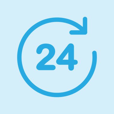 Saat bir gün simgesini açın..