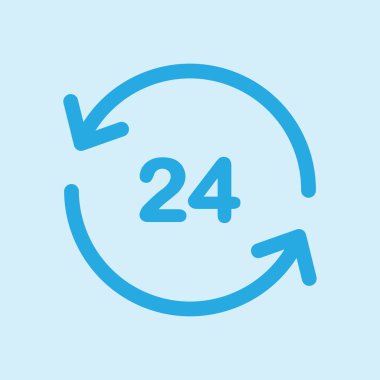 Saat bir gün simgesini açın..