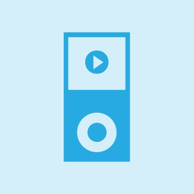 Media player simgesi.