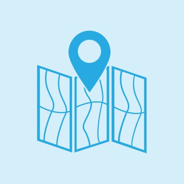 Haritacılık işareti simgesi.