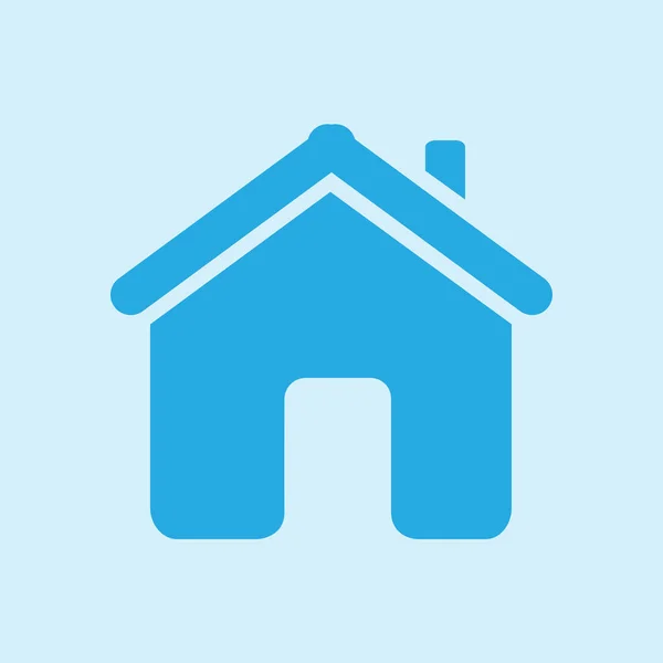 Symbole Home sign . — Image vectorielle