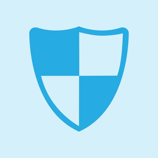 Guardian shield symbool. — Stockvector