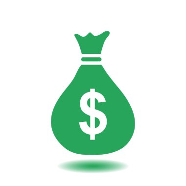 para çantası simgesi.