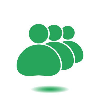 İnsanlar işareti simgesi.