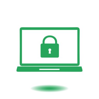 Kimlik işareti simgesi.