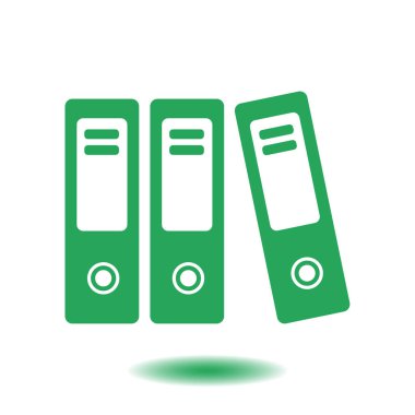 Office klasörü işareti simgesi.