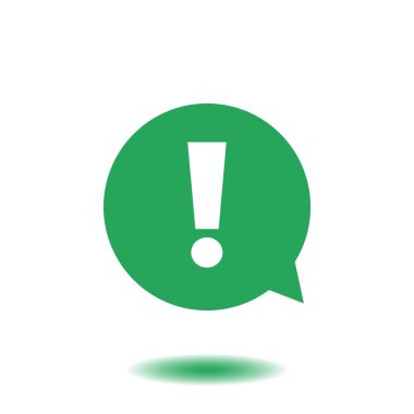 Ünlem işareti simgesi.