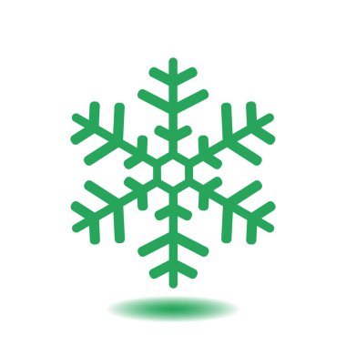 Kar tanesi işareti simgesi.