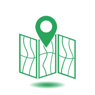 Haritacılık işareti simgesi.