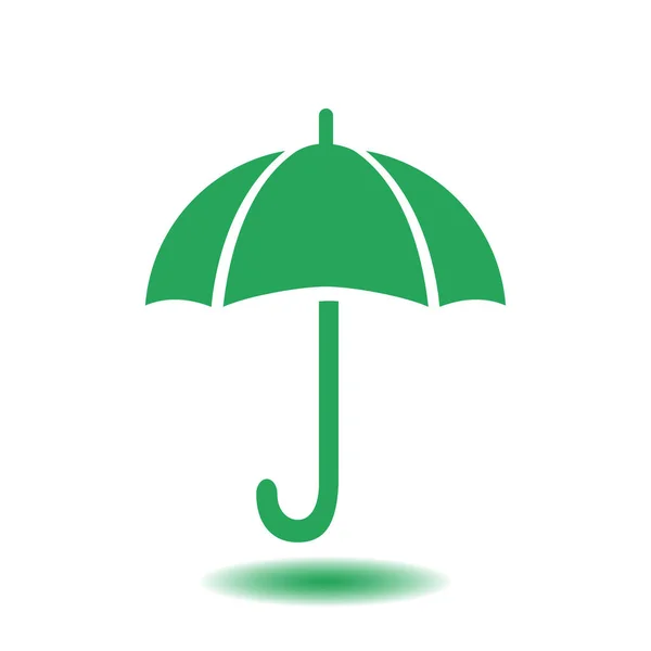 Символом знак парасольку . — стоковий вектор