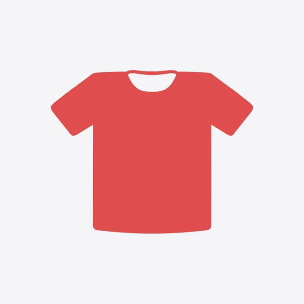 Signo de camisa símbolo — Archivo Imágenes Vectoriales