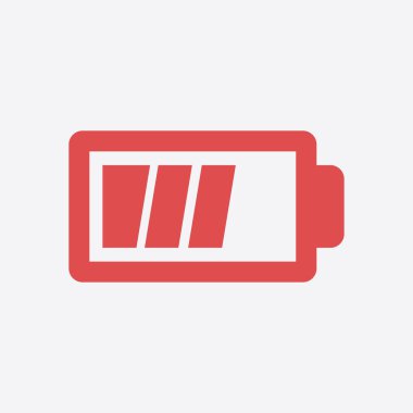 Pil işareti simgesi.