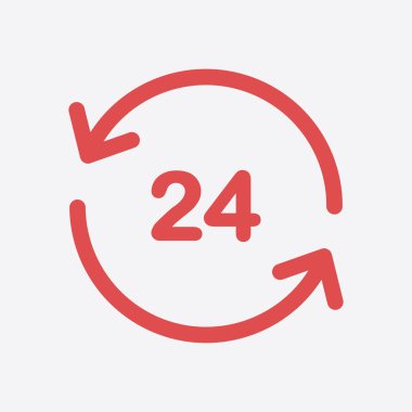 Saat bir gün simgesini açın..