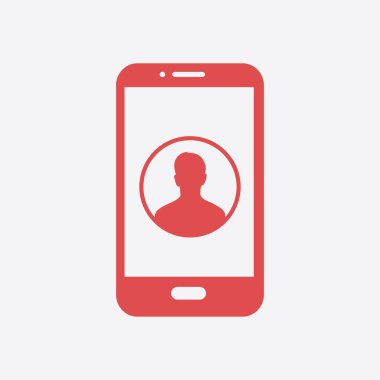 Kimlik işareti simgesi.