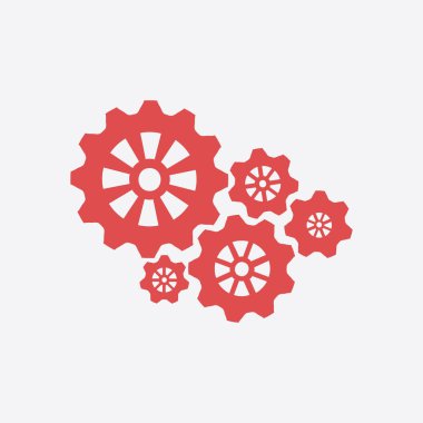 Dişli işareti simgesi.