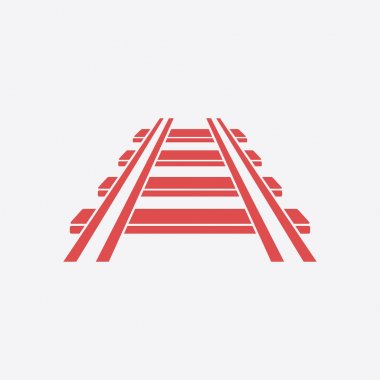 Demiryolu işareti simgesi.