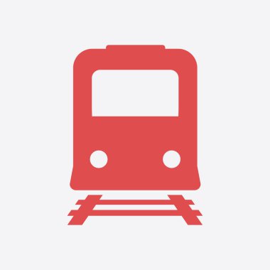 Tren işareti simgesi.