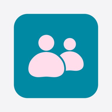 İnsanlar işareti simgesi.