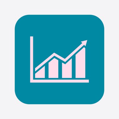 Grafik işareti simgesi.