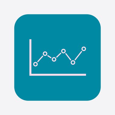 Diyagram işareti simgesi.