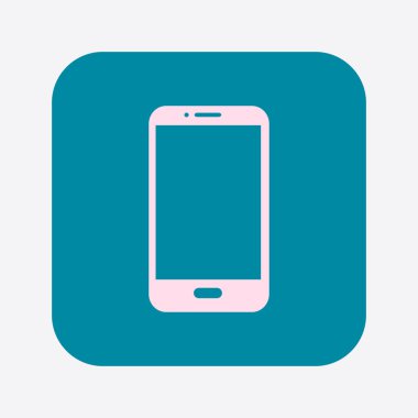 Smartphone işareti simgesi.