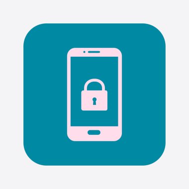 Kimlik işareti simgesi.