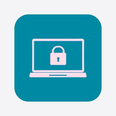 Kimlik işareti simgesi.