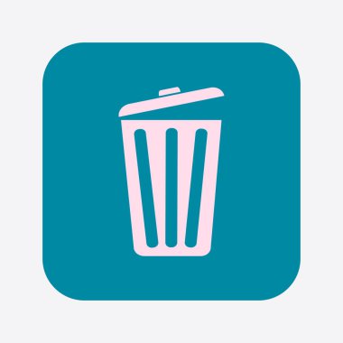 Çöp işareti simgesi