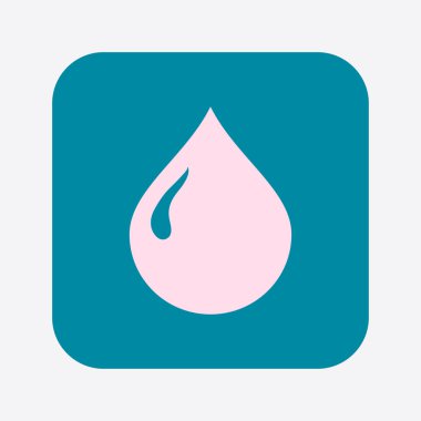 Damla işareti simgesi.