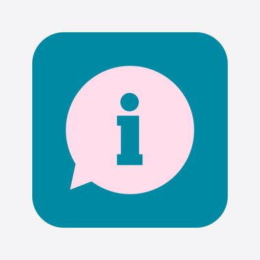 bilgi işareti simgesi.